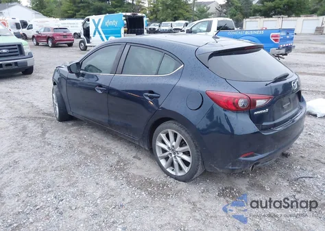 2017 Mazda Mazda3 Touring 2.5 из США, поврежденный, VIN JM1BN1L3XH1129696